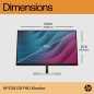 HP E24 G5 Computer Monitor 60.5 HP E24 G5 Computer Monitor 60.5